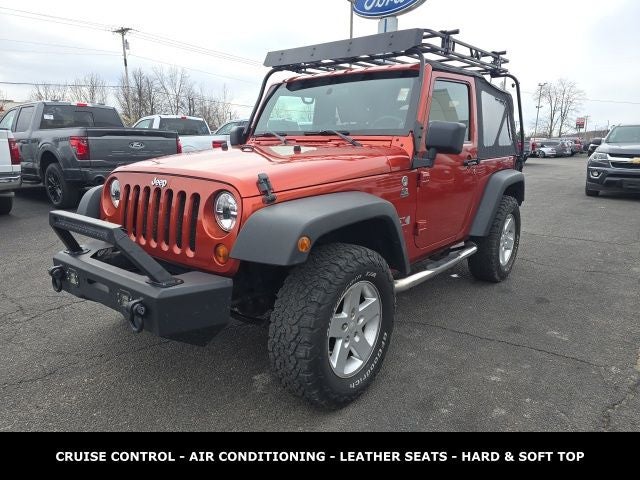 2009 Jeep Wrangler X 4WD W/ACCESSORIES