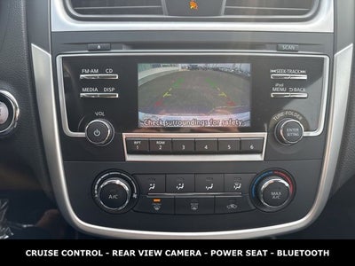 2017 Nissan Altima 2.5 SR NEW TRANSMISSION