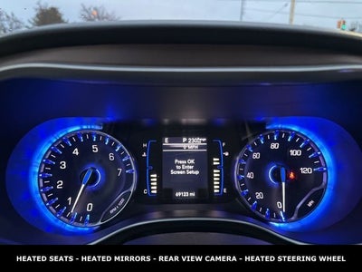 2023 Chrysler Voyager LX STOW N GO SEATING