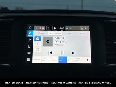 2023 Chrysler Voyager LX STOW N GO SEATING