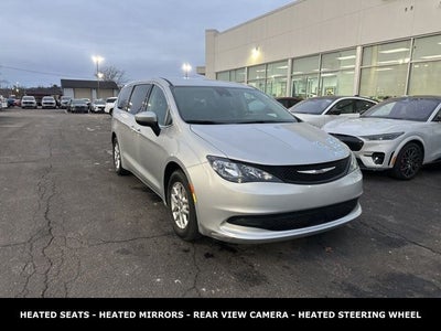 2023 Chrysler Voyager LX STOW N GO SEATING