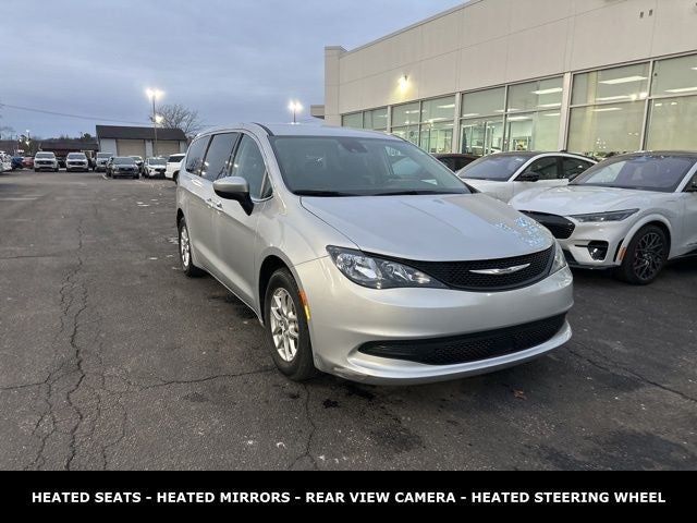 2023 Chrysler Voyager LX STOW N GO SEATING