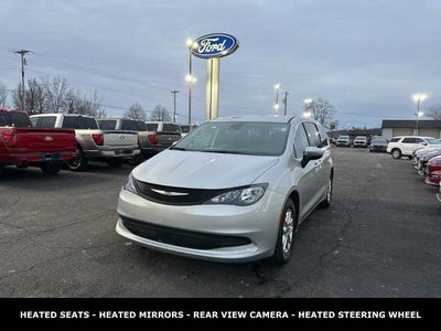 2023 Chrysler Voyager LX STOW N GO SEATING