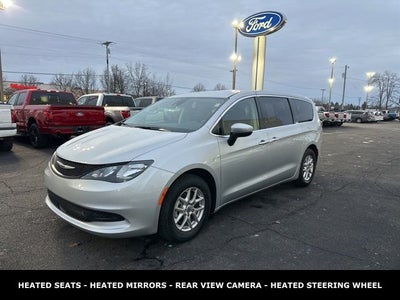 2023 Chrysler Voyager LX STOW N GO SEATING