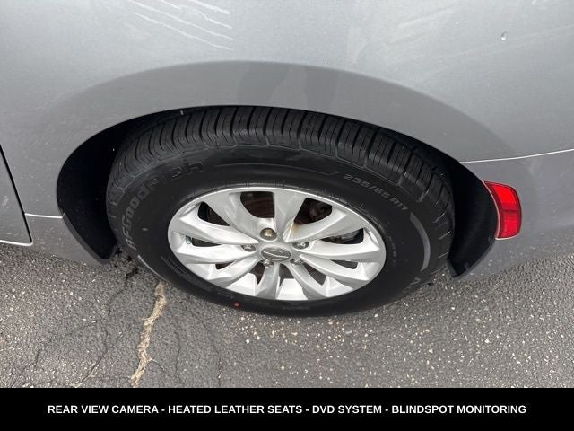 2018 Chrysler Pacifica Touring L Plus REAR DVD