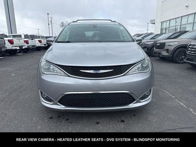 2018 Chrysler Pacifica Touring L Plus REAR DVD