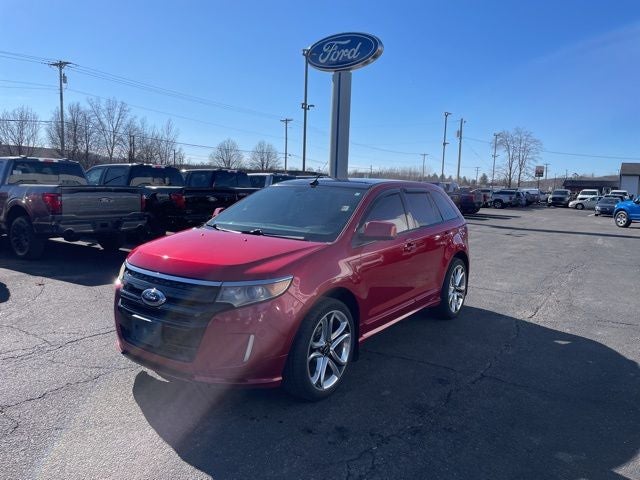 2011 Ford Edge Sport AWD