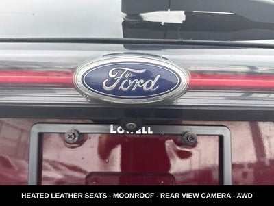 2017 Ford Edge Titanium AWD LOCAL TRADE