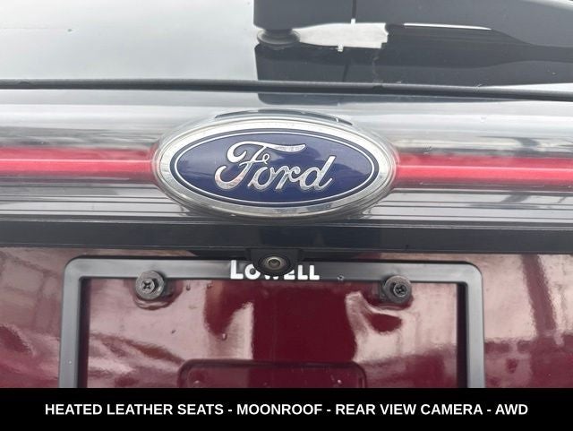 2017 Ford Edge Titanium AWD LOCAL TRADE