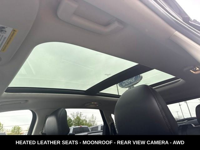 2017 Ford Edge Titanium AWD LOCAL TRADE