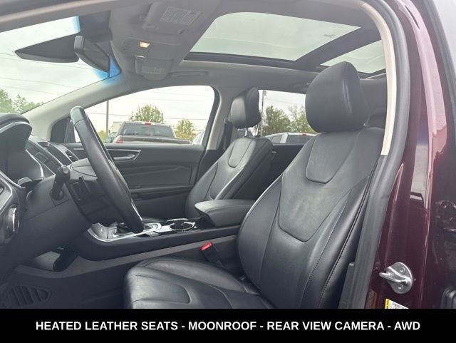 2017 Ford Edge Titanium AWD LOCAL TRADE