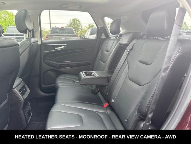 2017 Ford Edge Titanium AWD LOCAL TRADE