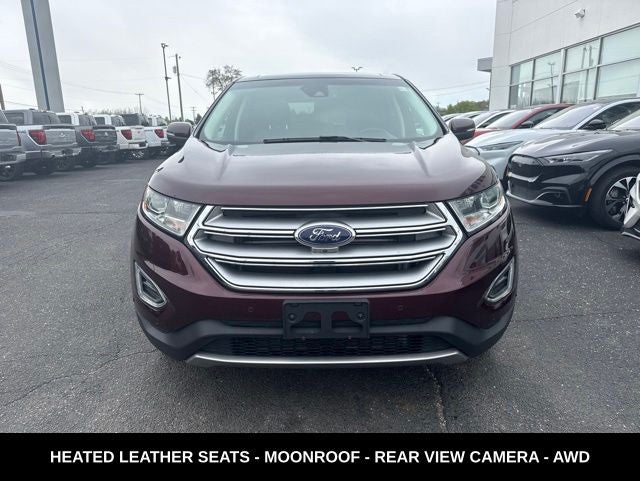 2017 Ford Edge Titanium AWD LOCAL TRADE