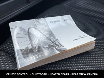 2015 GMC Terrain SLE-2 LOCAL TRADE