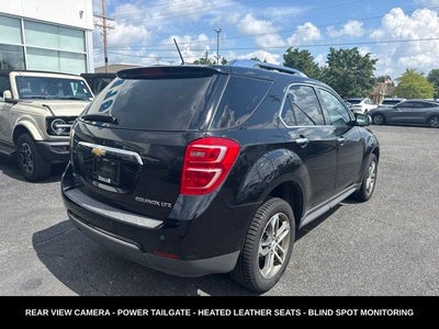 2016 Chevrolet Equinox LTZ AWD