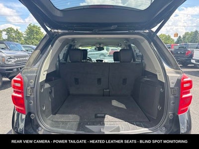 2016 Chevrolet Equinox LTZ AWD