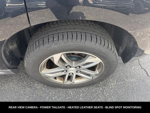 2016 Chevrolet Equinox LTZ AWD