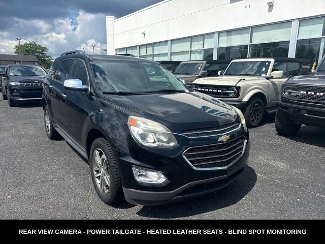 2016 Chevrolet Equinox LTZ AWD