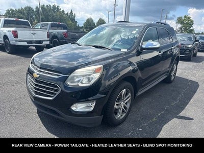 2016 Chevrolet Equinox LTZ AWD