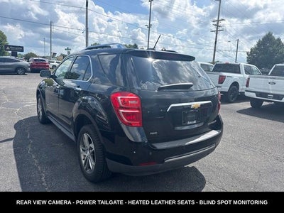 2016 Chevrolet Equinox LTZ AWD