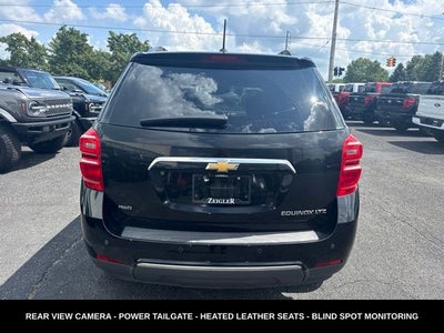 2016 Chevrolet Equinox LTZ AWD