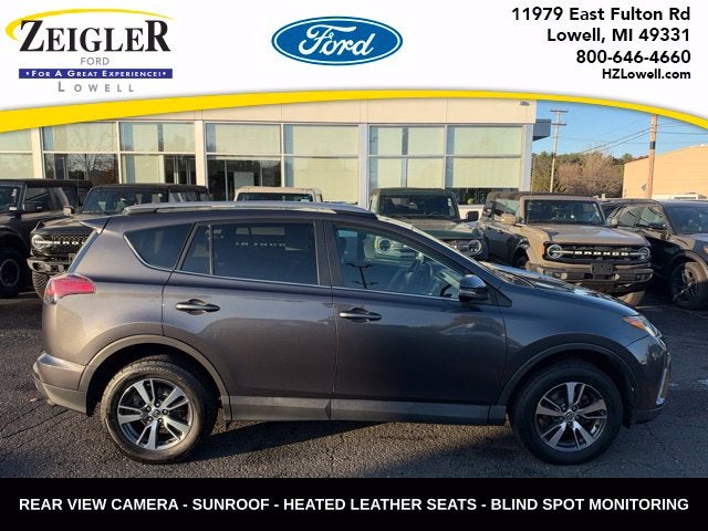 2018 Toyota RAV4 XLE AWD