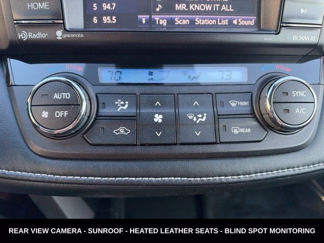 2018 Toyota RAV4 XLE AWD