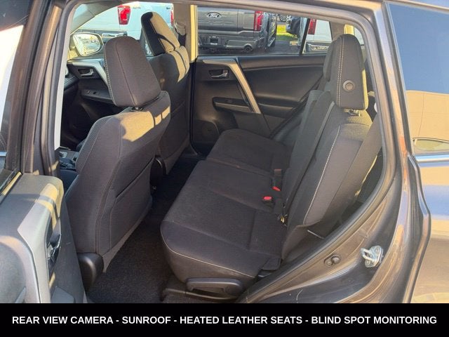 2018 Toyota RAV4 XLE AWD