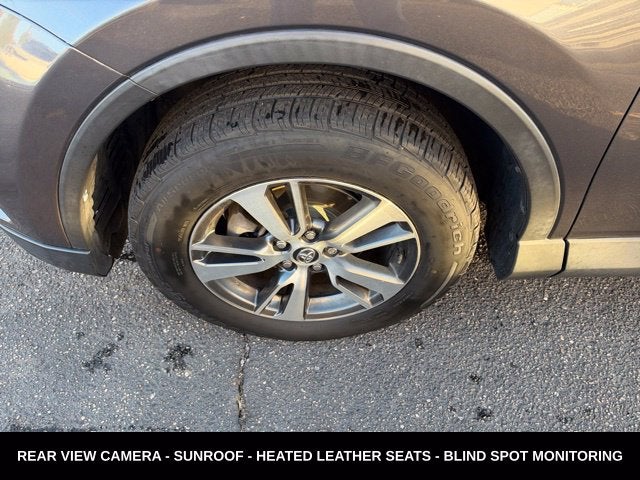 2018 Toyota RAV4 XLE AWD