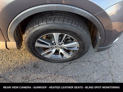 2018 Toyota RAV4 XLE AWD