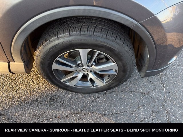 2018 Toyota RAV4 XLE AWD