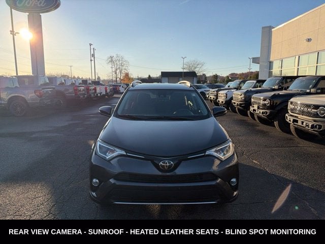 2018 Toyota RAV4 XLE AWD