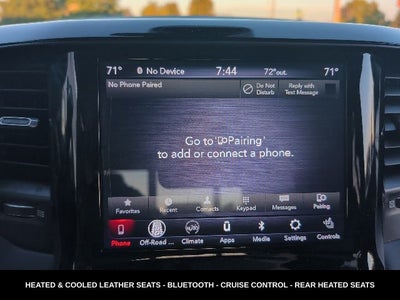 2021 RAM 2500 Laramie 6.7L CUMMINS DIESEL