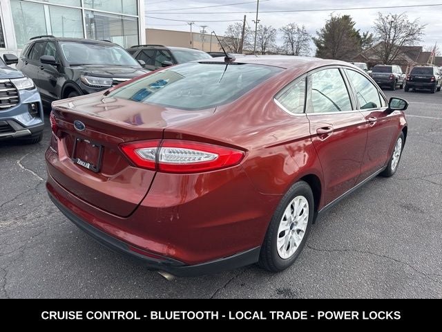 2014 Ford Fusion S LOCAL TRADE