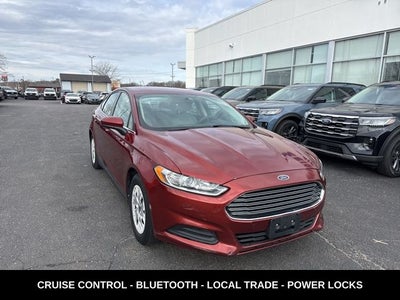 2014 Ford Fusion S LOCAL TRADE