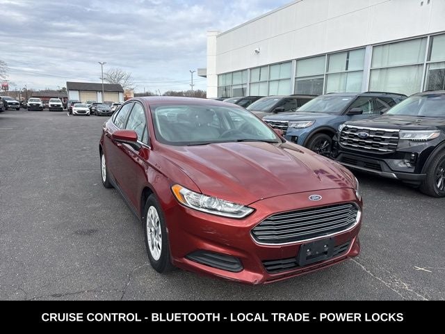 2014 Ford Fusion S LOCAL TRADE