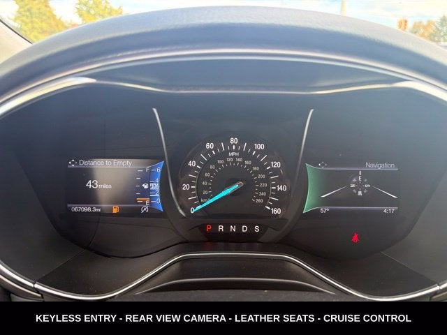 2017 Ford Fusion SE HEATED LEATHER