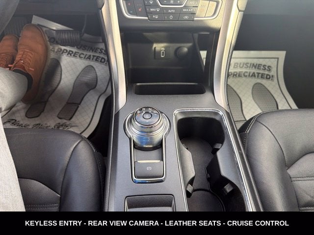 2017 Ford Fusion SE HEATED LEATHER