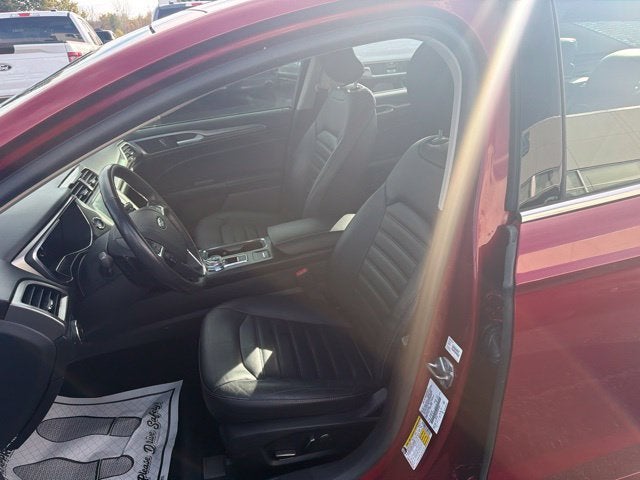 2017 Ford Fusion SE HEATED LEATHER