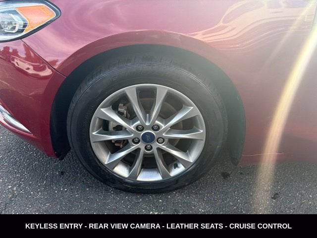 2017 Ford Fusion SE HEATED LEATHER