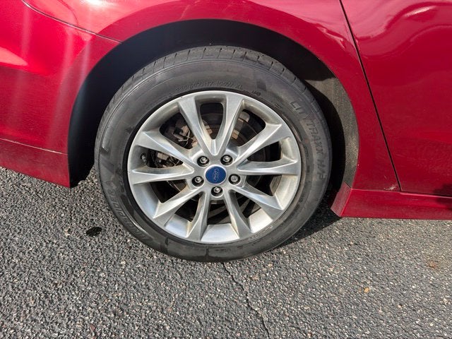 2017 Ford Fusion SE HEATED LEATHER