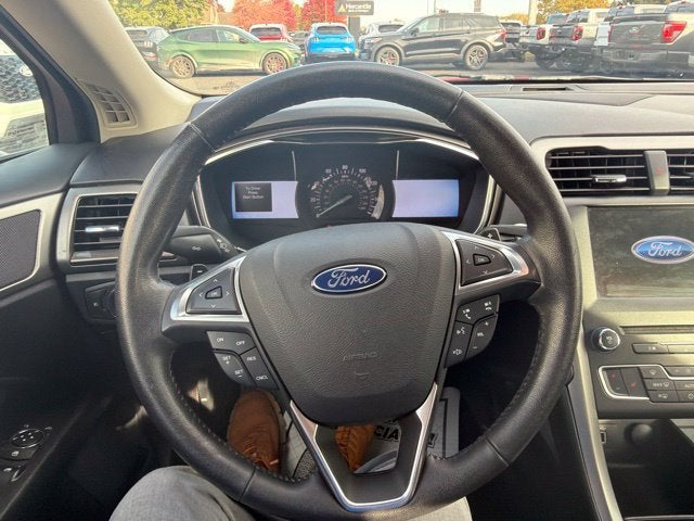 2017 Ford Fusion SE HEATED LEATHER