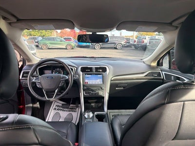 2017 Ford Fusion SE HEATED LEATHER
