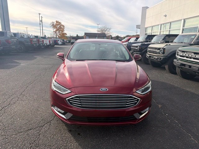 2017 Ford Fusion SE HEATED LEATHER