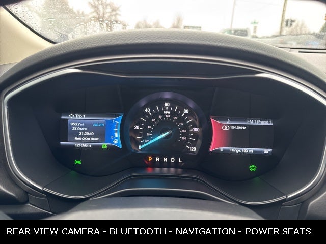 2019 Ford Fusion Hybrid SE 42 MPG