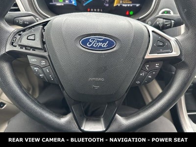 2019 Ford Fusion Hybrid SE 42 MPG