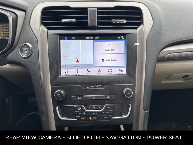 2019 Ford Fusion Hybrid SE 42 MPG