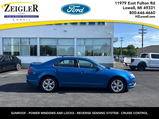 2012 Ford Fusion SE LOW MILE LOCAL TRADE