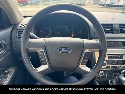 2012 Ford Fusion SE LOW MILE LOCAL TRADE