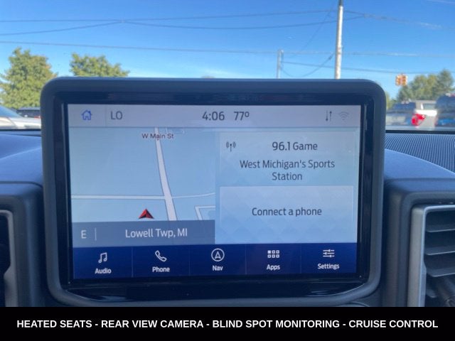2022 Ford Bronco Sport Big Bend 4WD
